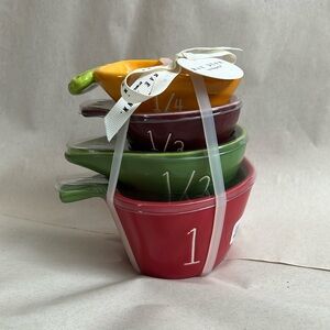 Rae dunn vegetable measuring cups